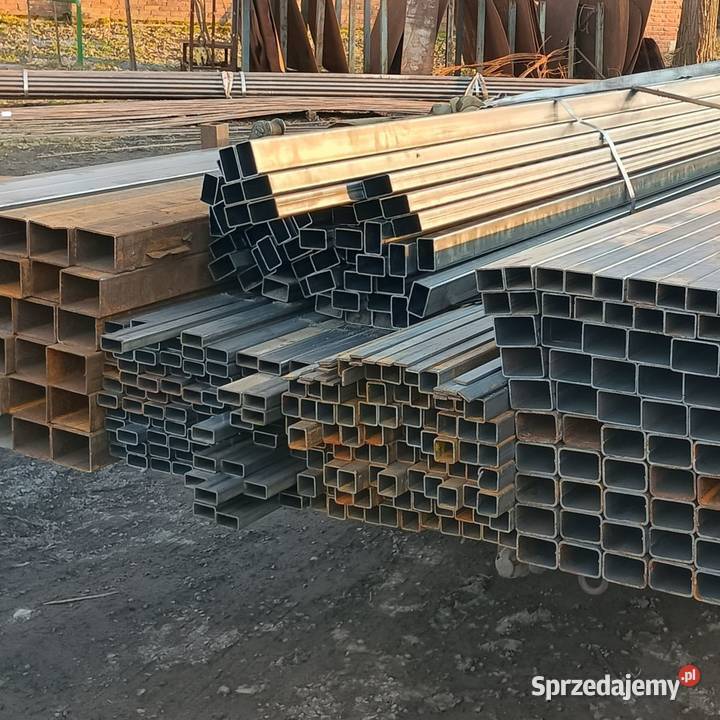 Profile stalowe Miechów profile zamknięte II Pozostałe sprzedam
