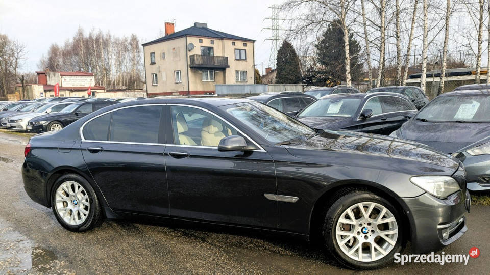 BMW 730 258OPŁACONYBezwypadkowy Automat Navi 223732km Częstochowa