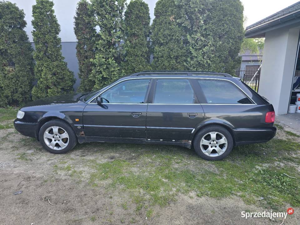 Audi A6 C4 25 TDI elektryczne szyby mazowieckie Goździk sprzedam