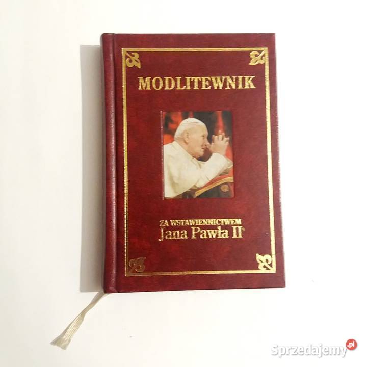 Modlitewnik wstawiennictwem Jana Pawła II Łódź