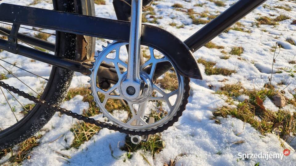 Romet sawa 1972 Damka z czasów PRLu Odnowiona małopolskie Brzeszcze