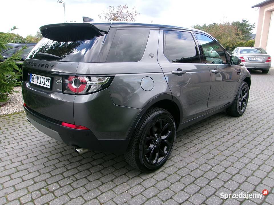 Land Rover Discovery Sport 20 D 4x4 szary