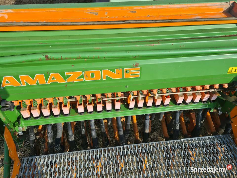 amazone D9 super Siewniki i sadzarki Sejwy