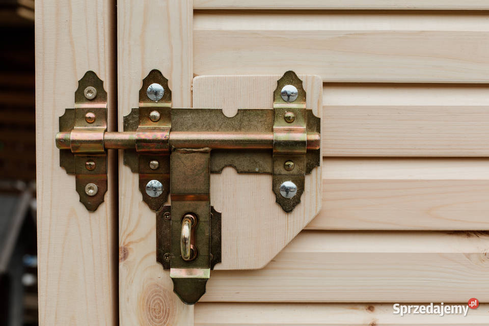 Szafa ogrodowa drewniana szafa drewniana na Kalety sprzedam