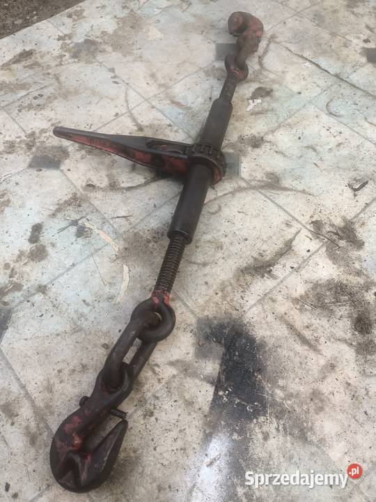 Napinacz śrubowy łańcuchowy grzechotkowy pomorskie Zelewo