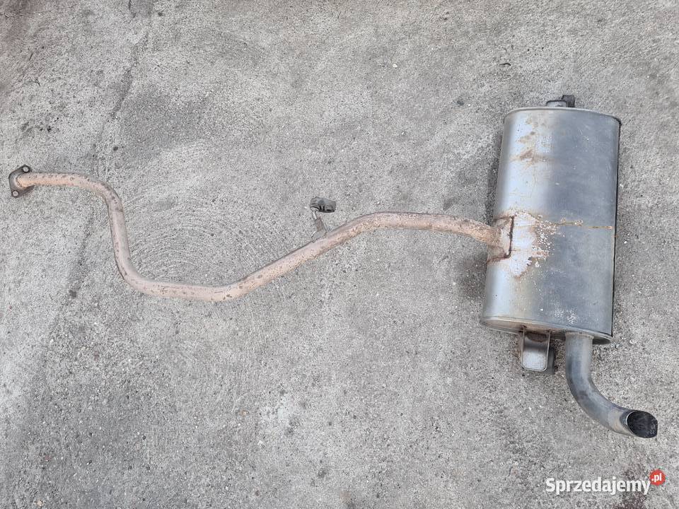 Toyota Auris II E18 układ wydechowy rura tłumik Legnica