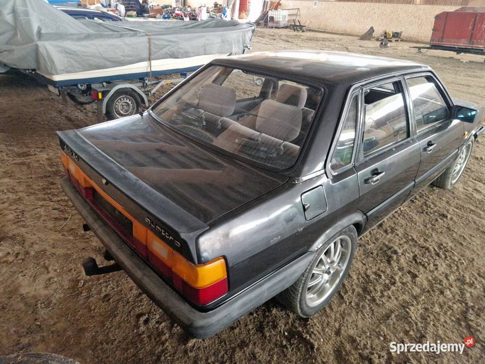 Audi B2 Quattro 1985r Żukowo
