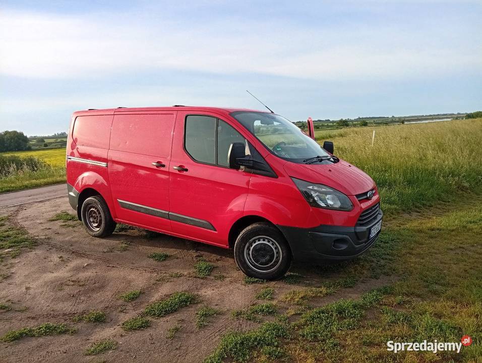 Sprzedam ford transit custom pomorskie Tczew