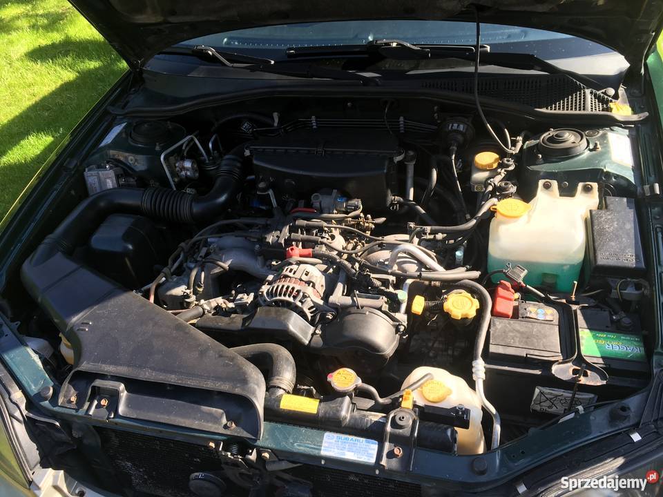 SUBARU OUTBACK 19992000 25 WOLNOSSAK PRYWATNIE 230958km Legacy Warszawa sprzedam