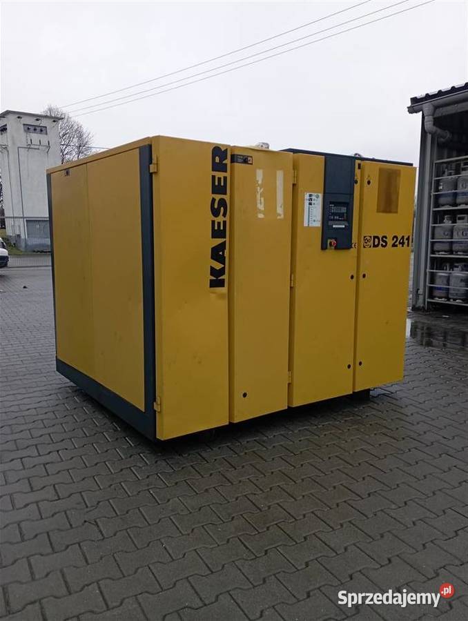Sprężarka śrubowa kompresor KAESER DS241 132kw Wilków