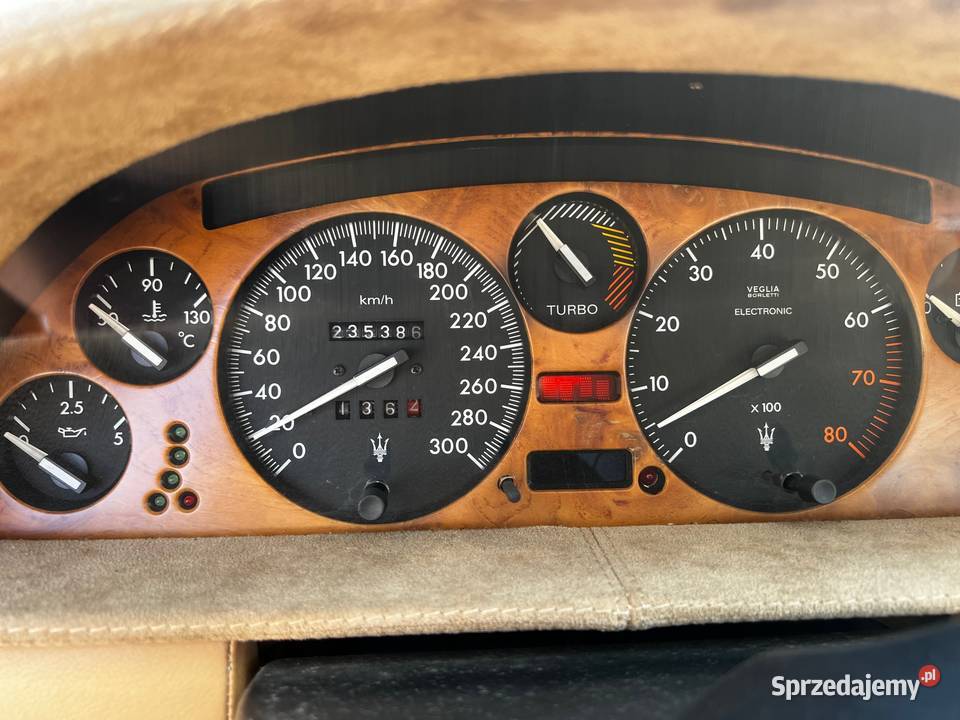 Maserati Quattroporte IV 1997r 235000km Ostróda