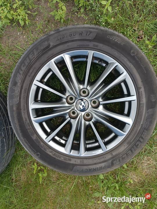 Hyundai koła letnie 17 alufelgi 5x1143 Ostrołęka