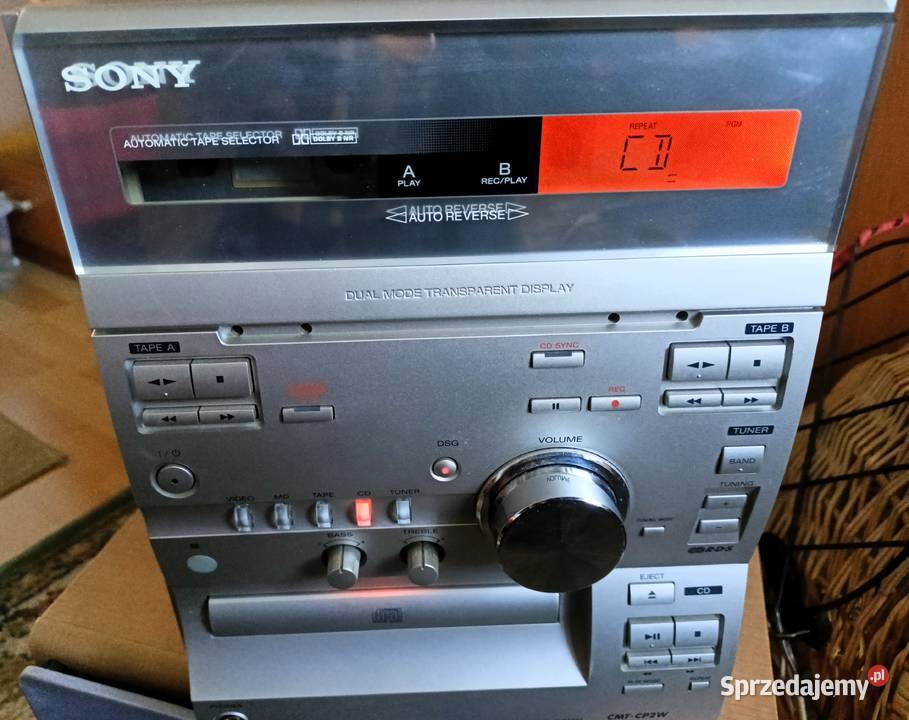 Wieża Sony CMT CP2W podkarpackie