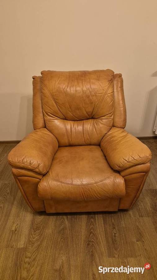 Kanapa i fotele skórzane Rusiec