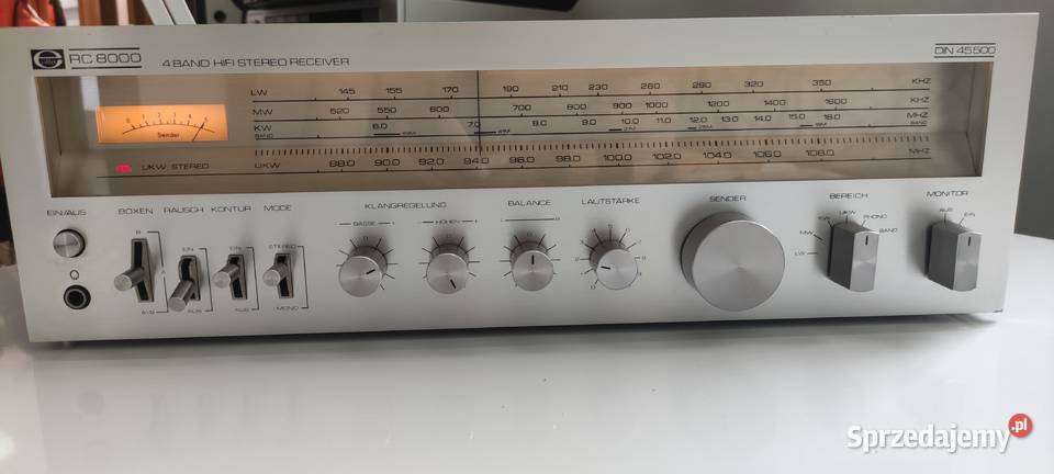 Amplituner Elite RC8000 Amplitunery Kutno