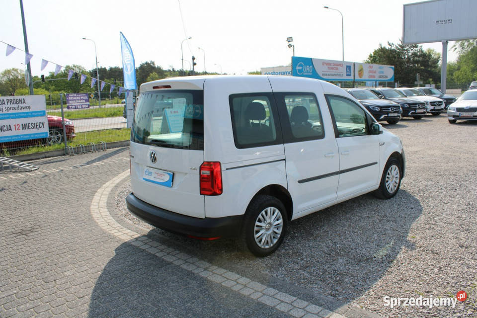 Volkswagen Caddy 70900km mazowieckie Warszawa