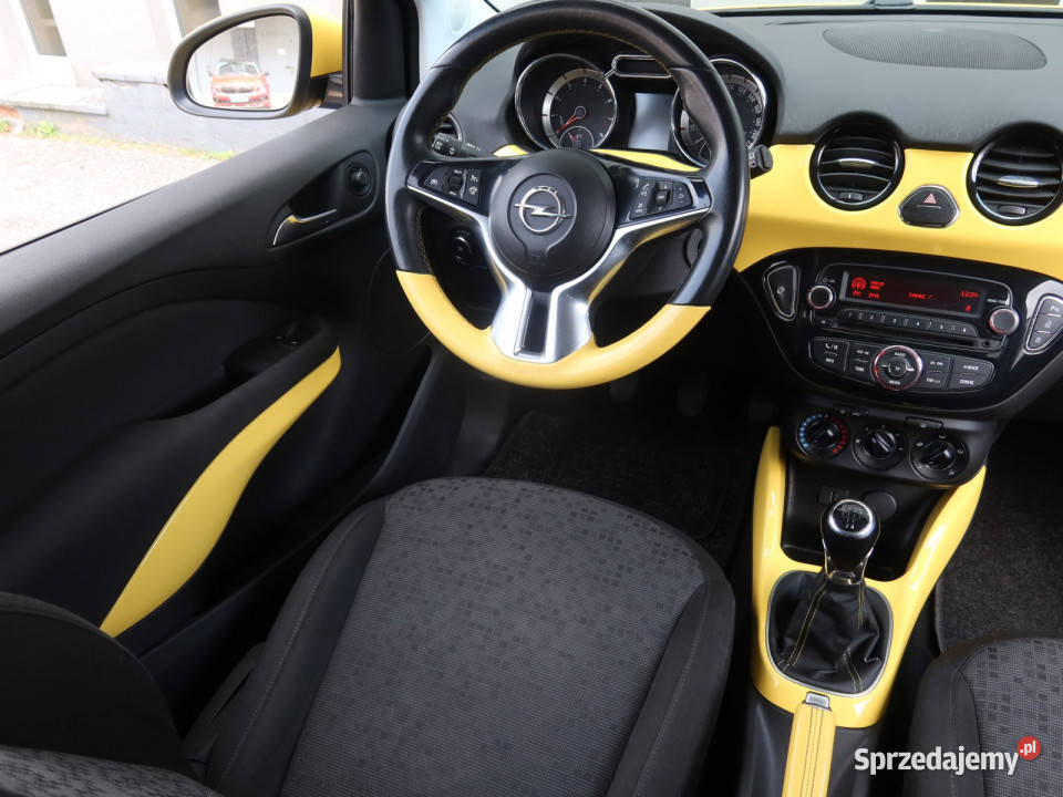 Opel Adam 12 bluetooth śląskie Katowice