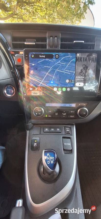 Toyota Auris hybrid Gaz LPG automatyczna Radzymin