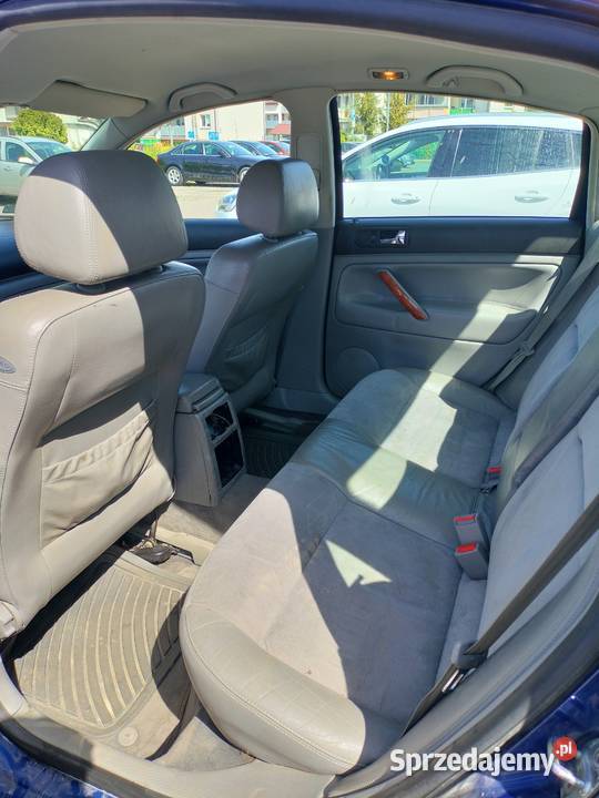 VW Passat 20 lpg Białystok