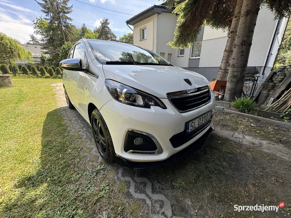 Peugeot 108Bogate wyposażenie Pakiet Sport nieuszkodzony 108