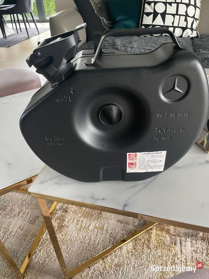 Kanister Bellino 7l Mercedes Benz oryginalny kujawsko-pomorskie Osielsko sprzedam