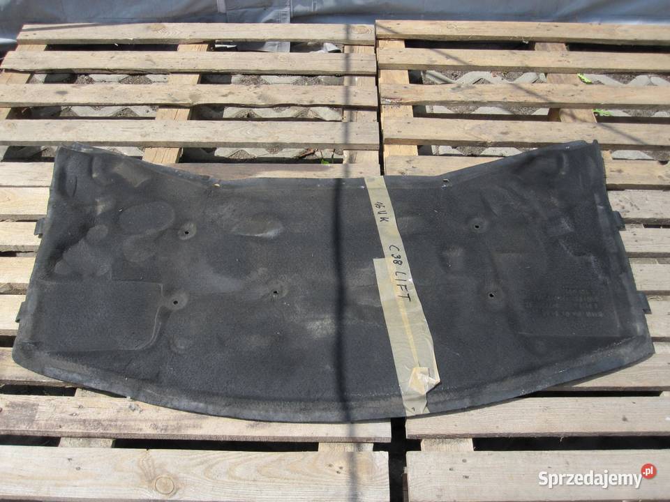 BMW E38 LIFT 01r wygłuszenie maski 8125951