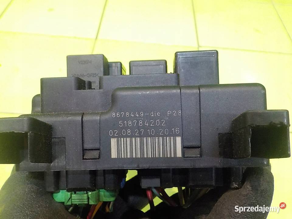 VOLVO XC90 I 29 T6 04r 5D skrzynka bezpiecznikow osobowe mazowieckie