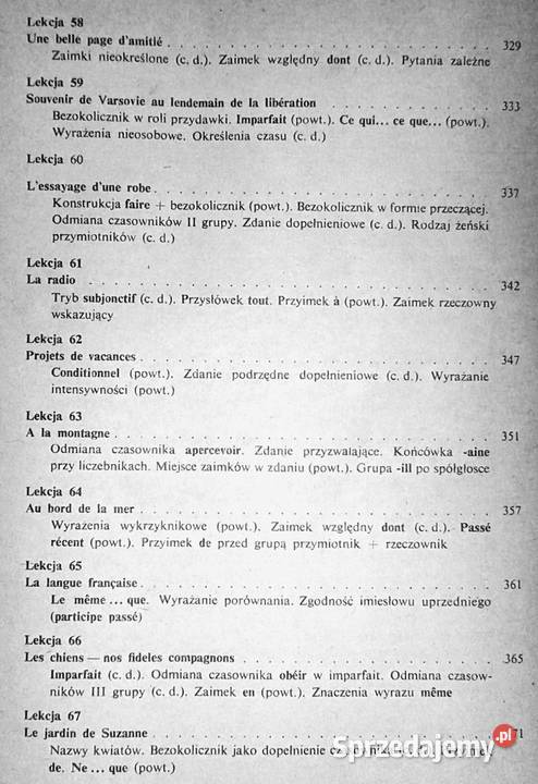 Mówimy francusku Antoni Płatkow Mieczysław Książki i Podręczniki sprzedam