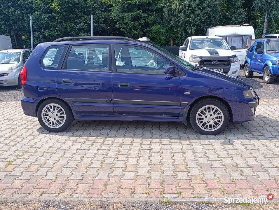 Mitsubishi Space Star 19d 116 Sprawny 2002 r śląskie Bujaków