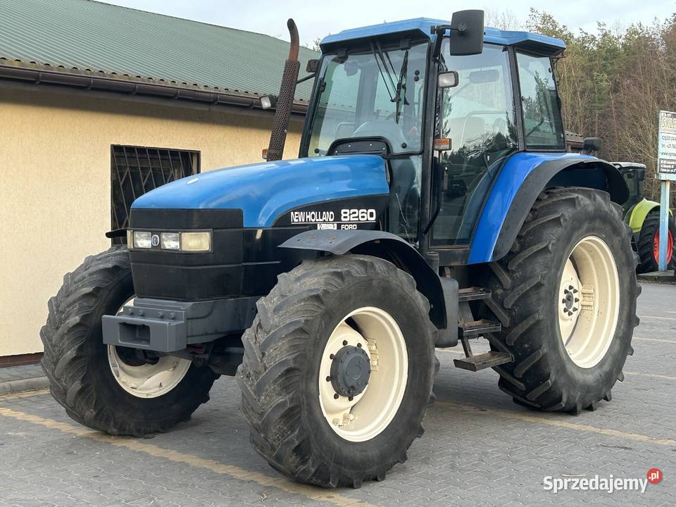Holland 8260 TM120 TM150 Ford Case New Holland Laskowiec