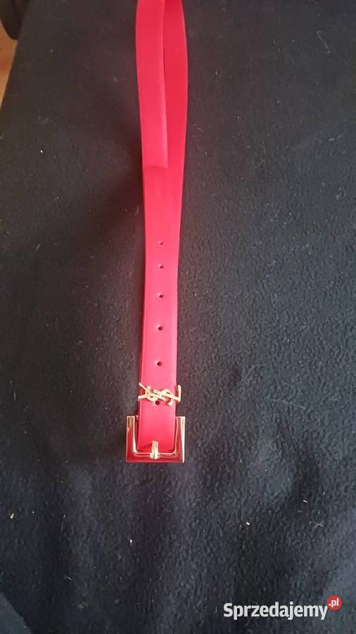 Pasek skurzany damski YSL Legionowo