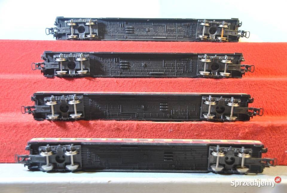 Wagon pasażerski restauracyjny RheinGold 187 H0 Modelarstwo Warszawa