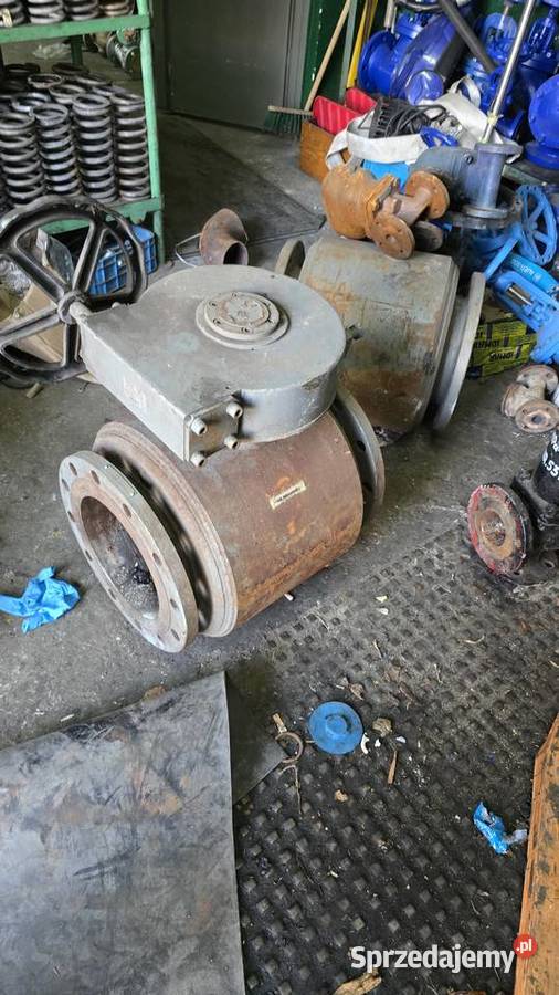 Zawór kulowy DN 250 EFAWA Bydgoszcz