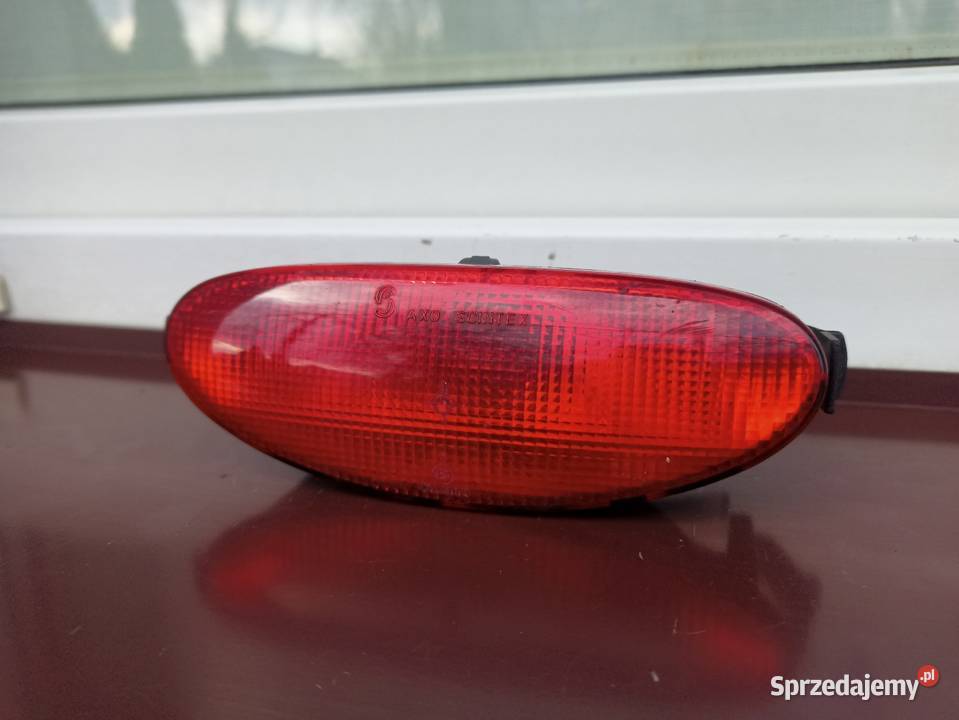 Peugeot 206 lampa tył tylna przeciwmgielna w Sieradz sprzedam