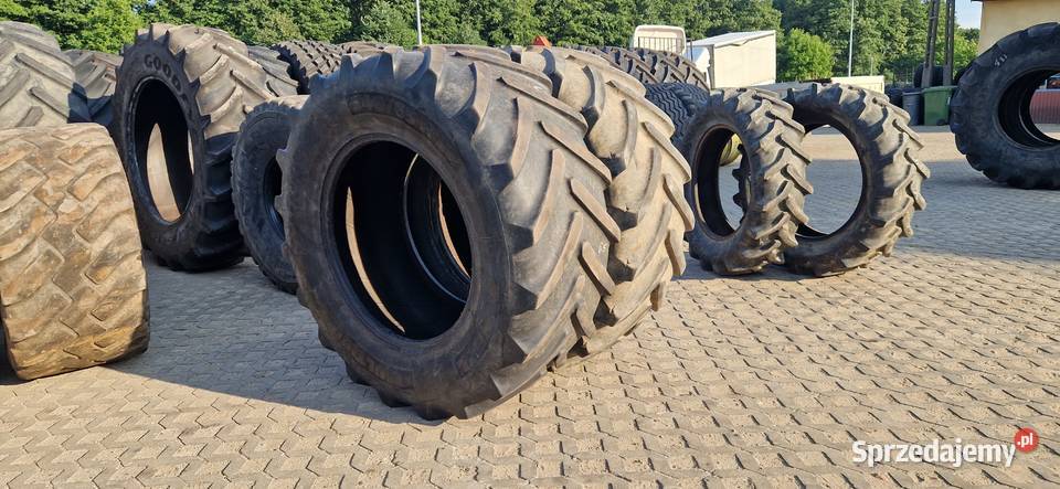 54065r30 48070r30 Michelin 50 bez napraw 65h JCB Nowe Miasto Lubawskie sprzedam