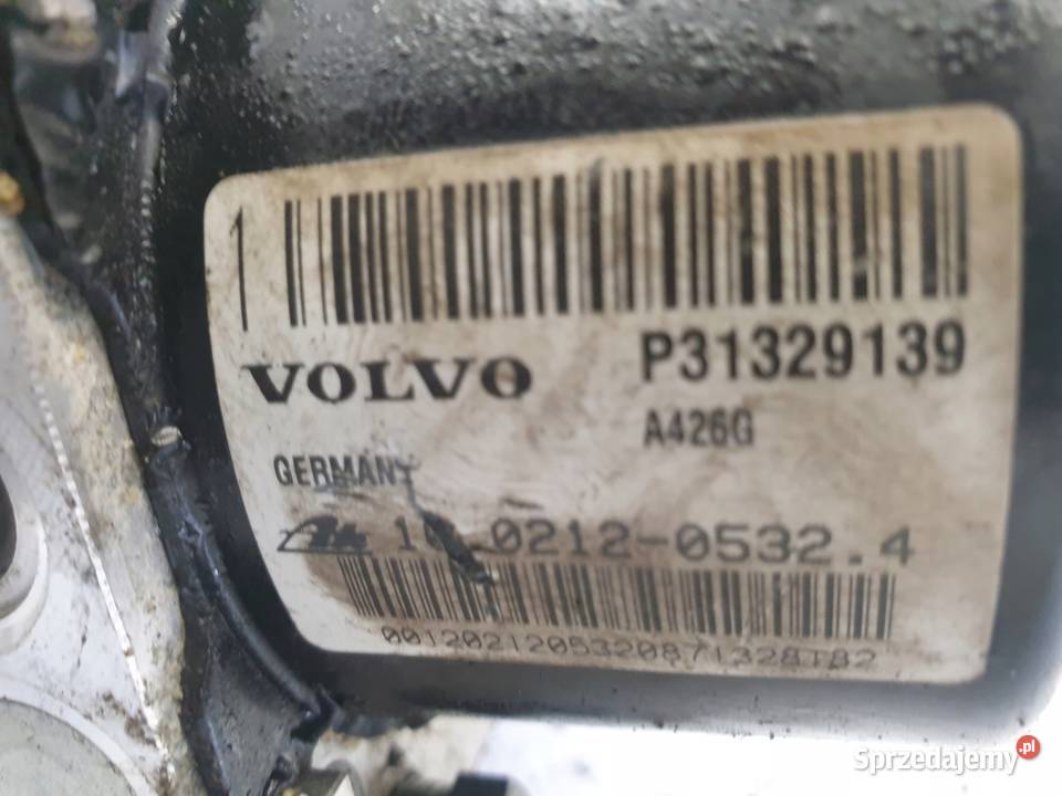 Volvo V70 III S80 II POMPA ABS hamulcowa osobowe
