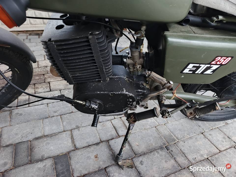 Mz Etz 250 NVA 38336km Parczew