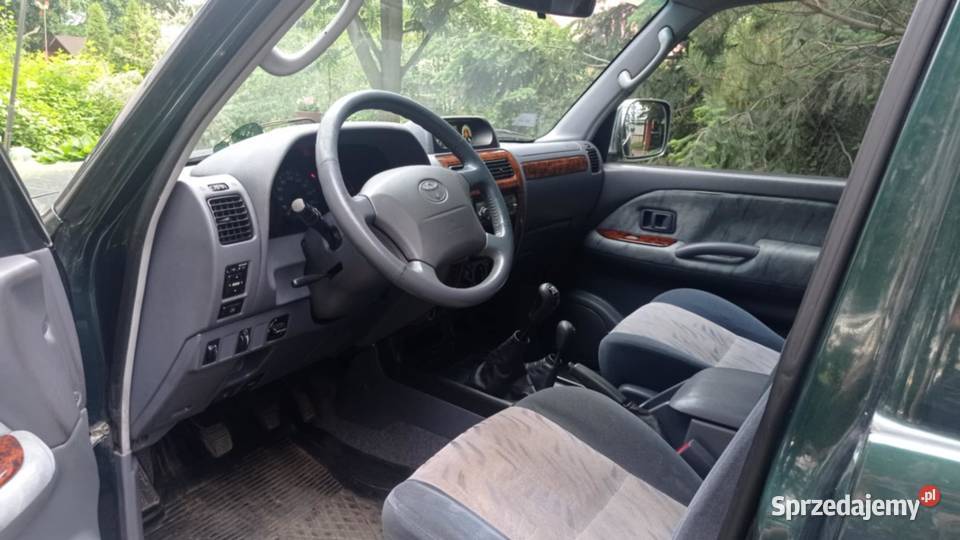 Toyota Land Cruiser 30 Brodnica
