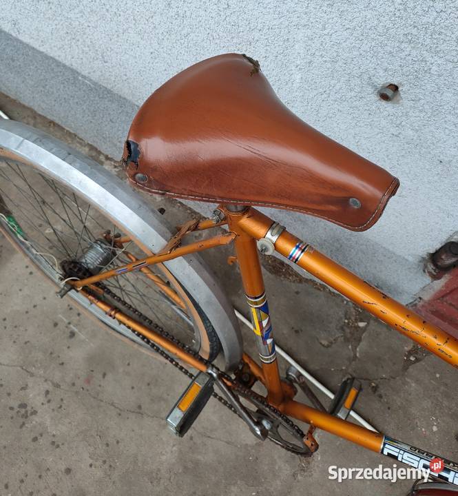 Rower Fischer Markenrad DDR zabytkowy vintage Wolbrom