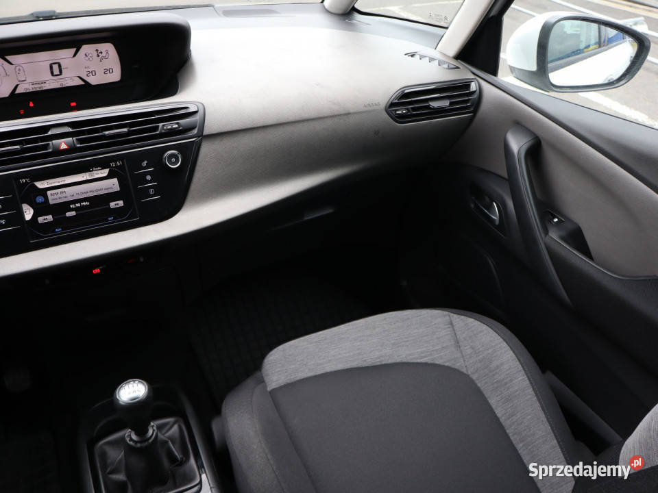 Citroen C4 Picasso 12 PureTech tempomat