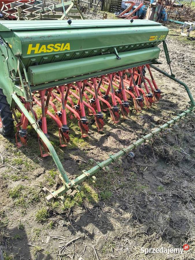 Siewnik HASSIA Super stan