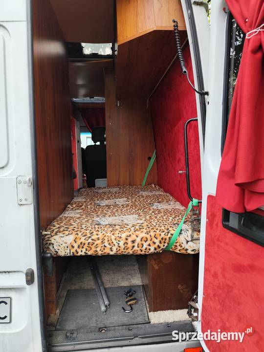 Mercedes Benz Sprinter 313 CDIKAMPER