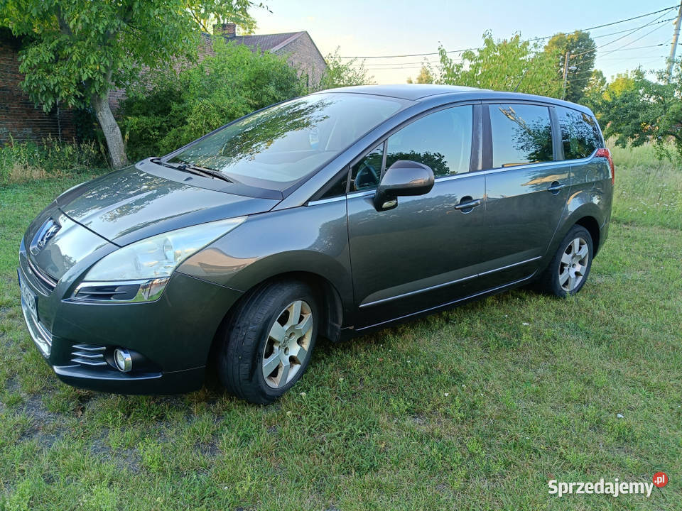 Peugeot 5008 2009 16 Benzyna 7osobowy Zabrze