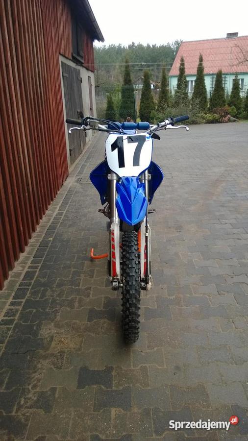 YAMAHA YZF 400 Rok produkcji 1998 pomorskie sprzedam