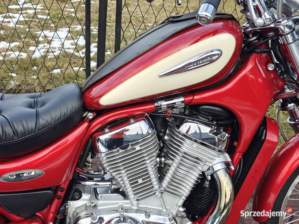 Raty Gwarancja Salon Suzuki VS 800 Intruder Suzuki Libiąż