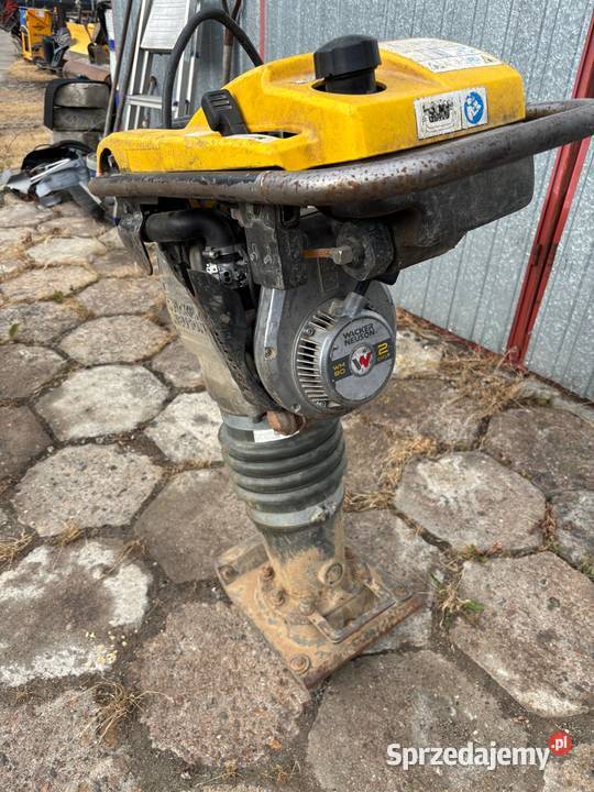 skoczek stopa ubujak Wacker Neuson BS 602 dolnośląskie sprzedam