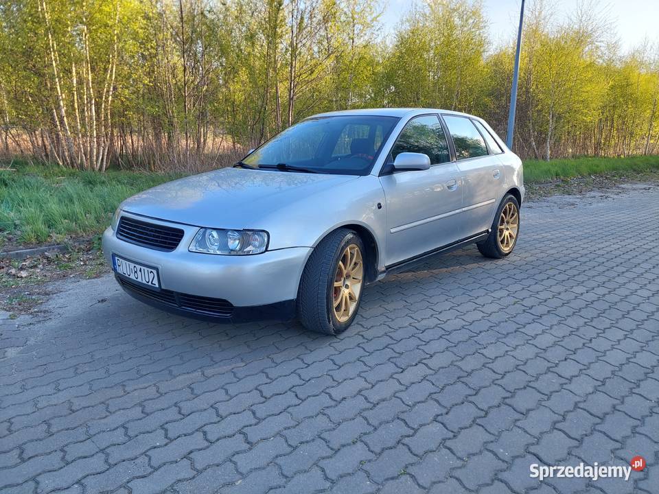 Audi A3 silnik 16 benzyna 102KM Lubaczów