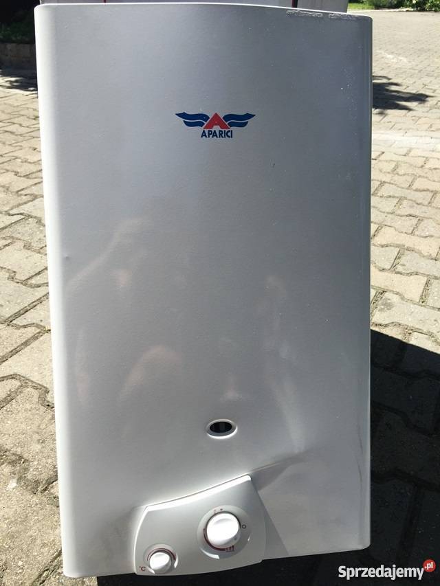 PIECYK GAZOWY OGRZEWACZ WODY 14 L JUNKERS biały Poznań sprzedam