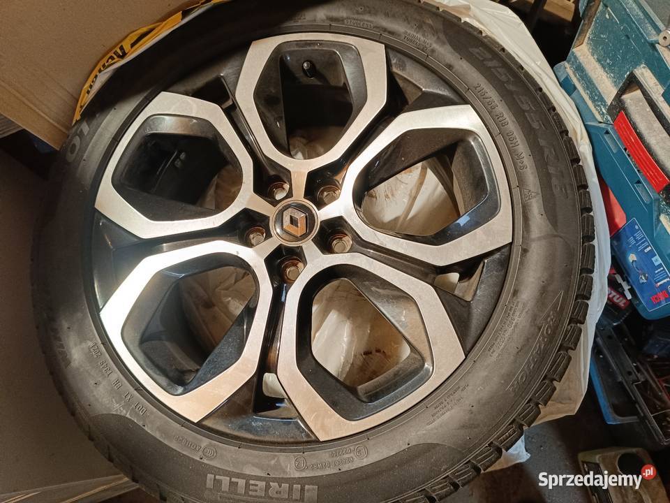 Koła RenaultNissan zimowe 5X1143 2155518 Kostrzyn nad Odrą sprzedam