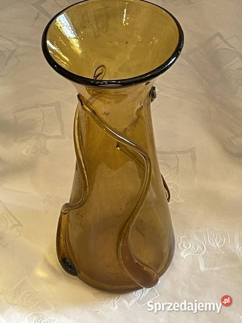 Wazon artystyczny Sękacz Huta Łysa Góra lata Kraków